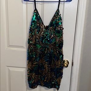 Sequin dress